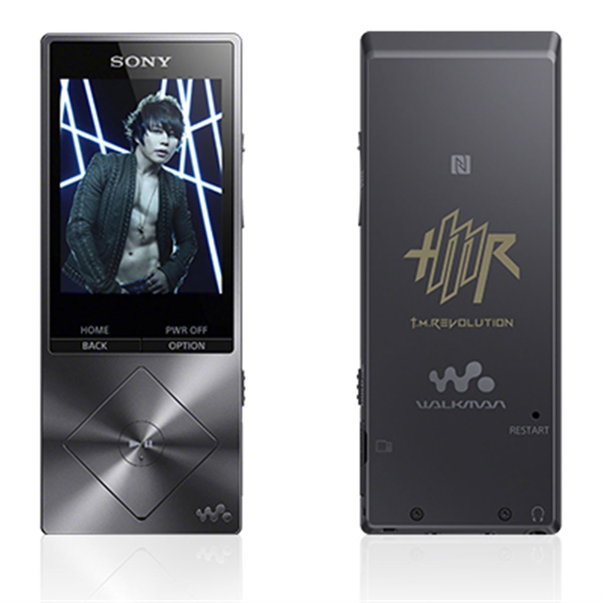 ソニー、T.M.Revolutionデビュー20周年を記念したハイレゾウォークマン