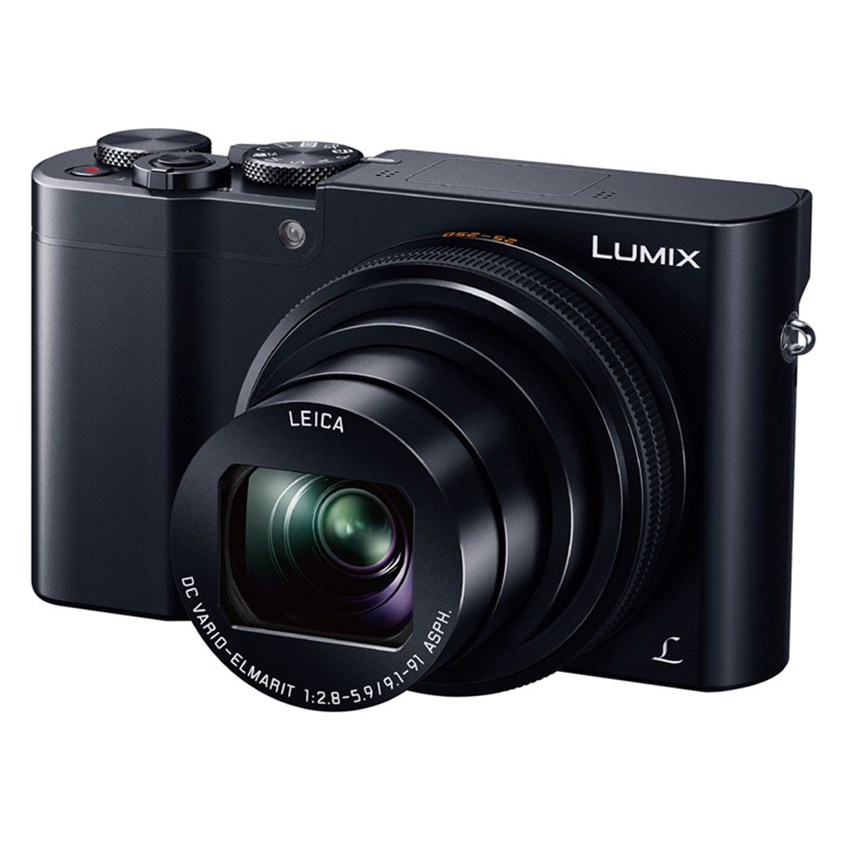 パナソニック、1型MOSセンサーと光学10倍ライカDCレンズ搭載「LUMIX