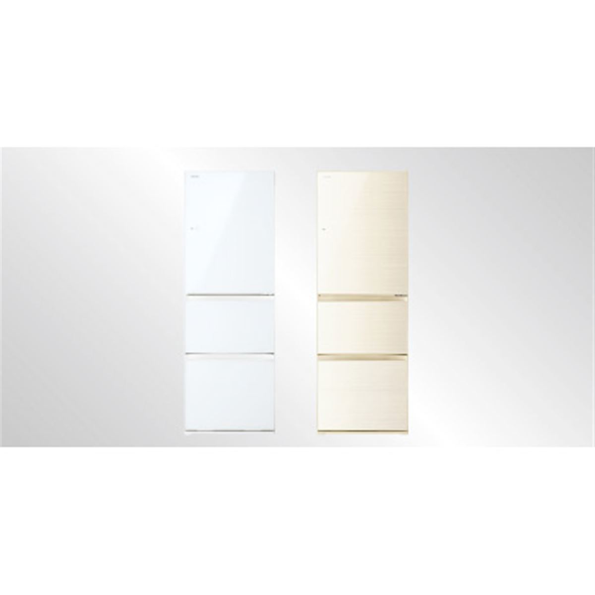 東芝、スピード冷却・急速解凍を備えた3ドア冷凍冷蔵庫「GR-R36SXV