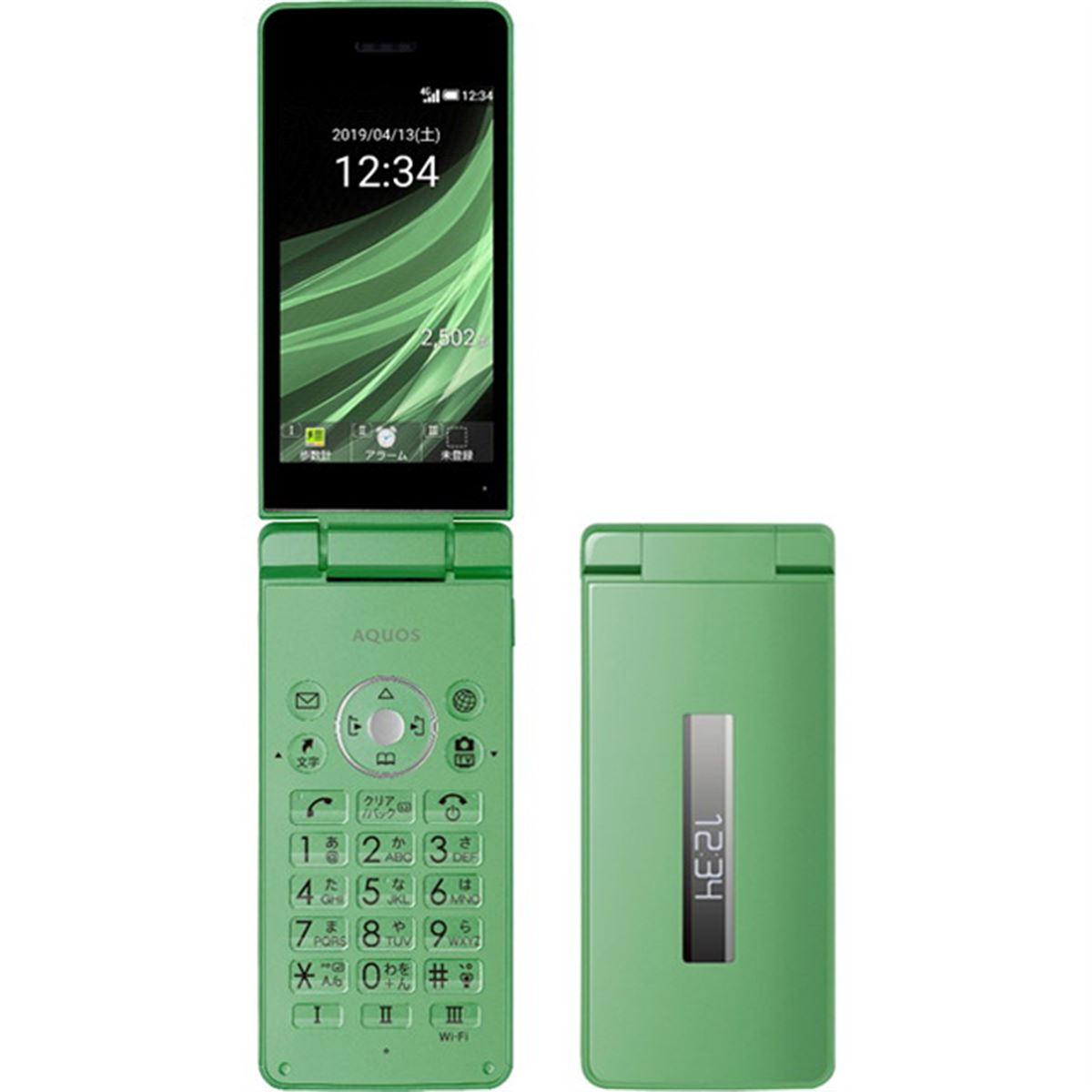 ソフトバンクとワイモバイル、折りたたみ式「AQUOS ケータイ 3」発売日