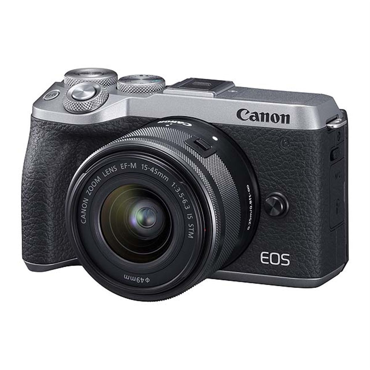 キヤノン、3250万画素で14コマ/秒の高速連写に対応した「EOS M6 Mark