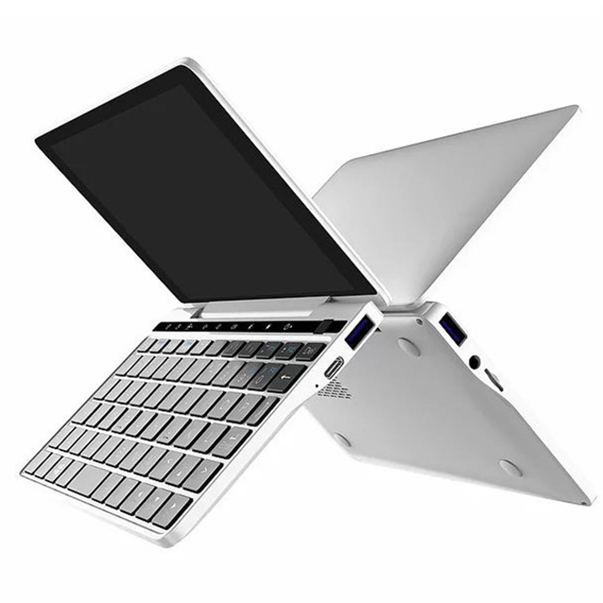 256GB SSDの7型ミニノートPC「GPD Pocket 2S」、税別56,800円で発売