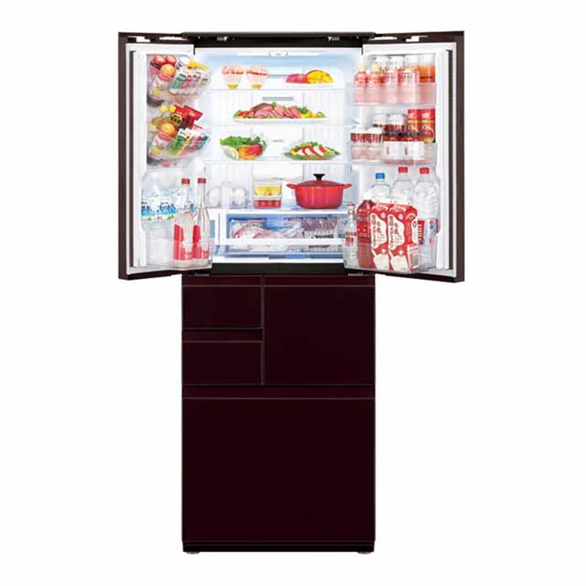 シャープ、AIoTクラウドサービス連携の冷蔵庫「SJ-GX55E/GX50E」など4