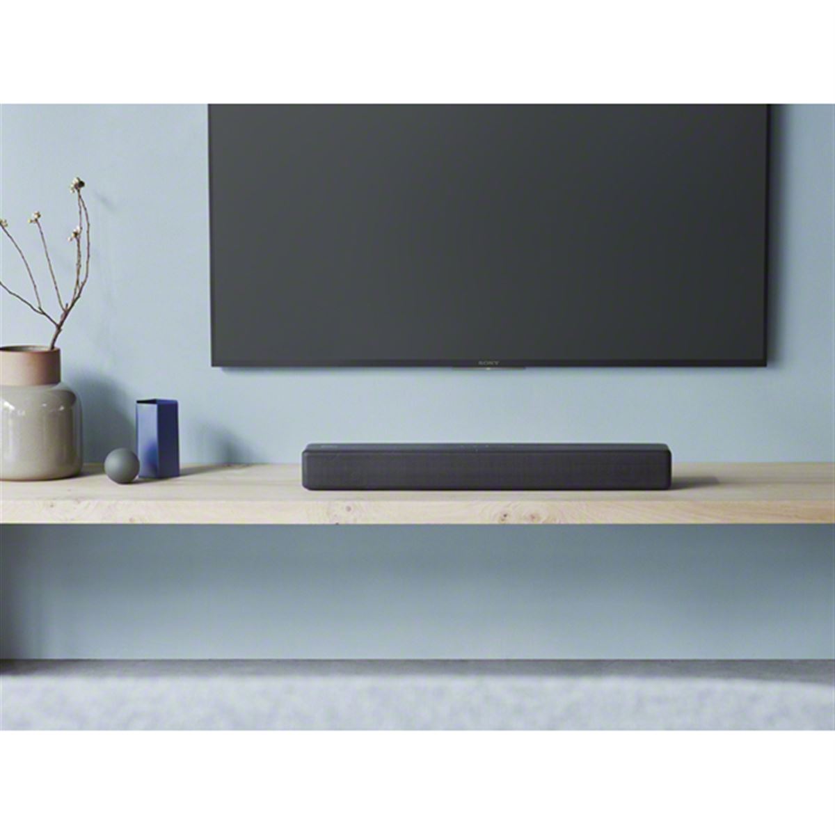 ソニー、2万円台でテレビ前にすっきり置けるスリムなサウンドバー2機種