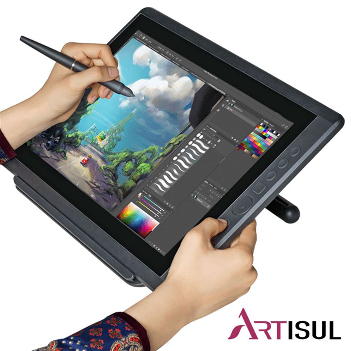 UC-LOGIC、描画用デジタルペン付属の15.6型ペンタブレット - 価格.com