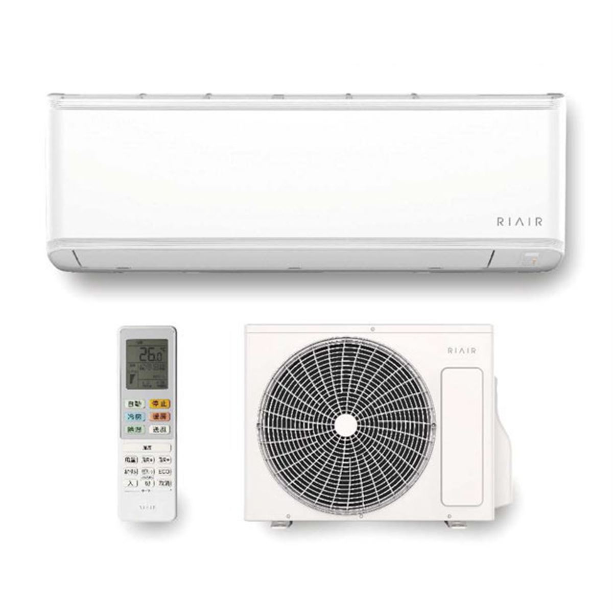 ヤマダデンキ、トリプルクリーン対応のオリジナルエアコン「RIAIR