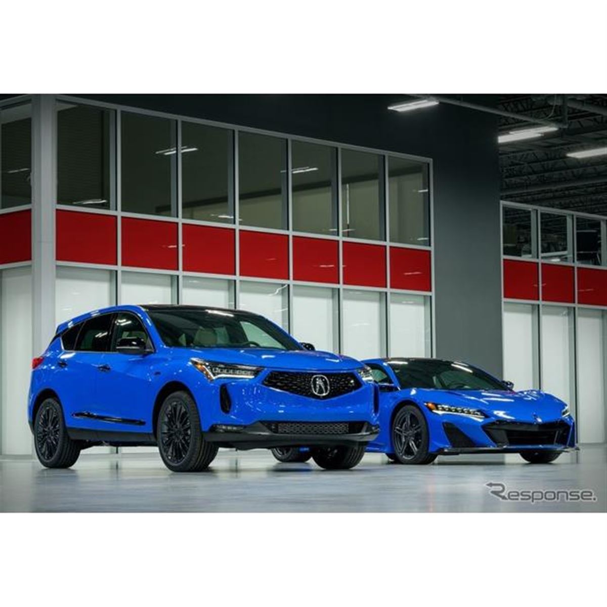 ホンダ の海外向け高級車「アキュラ RDX」にハンドメイドの特別モデル