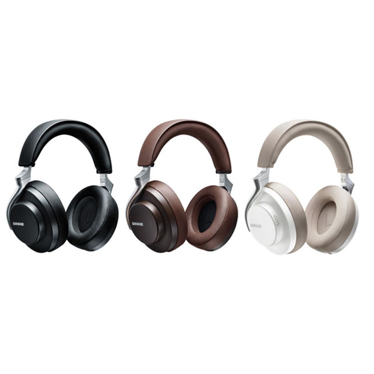 約5,180円値下げ、ShureがNCワイヤレスヘッドホン「AONIC 50」の価格