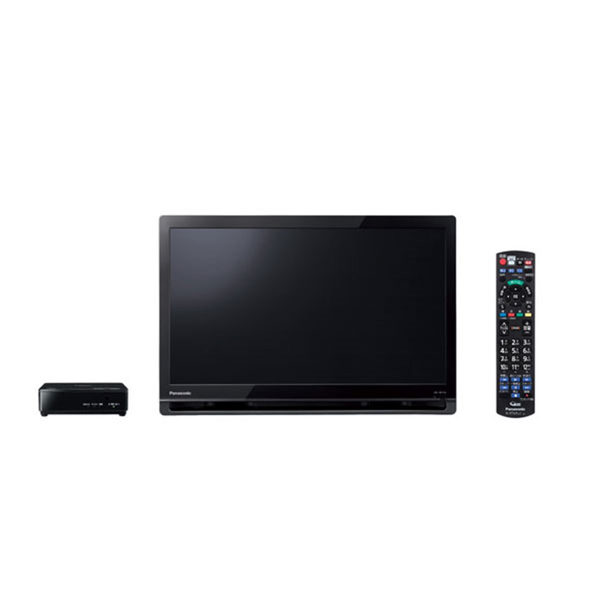 パナソニック、「プライベート・ビエラ」19V型/10V型モデルを本日11/19