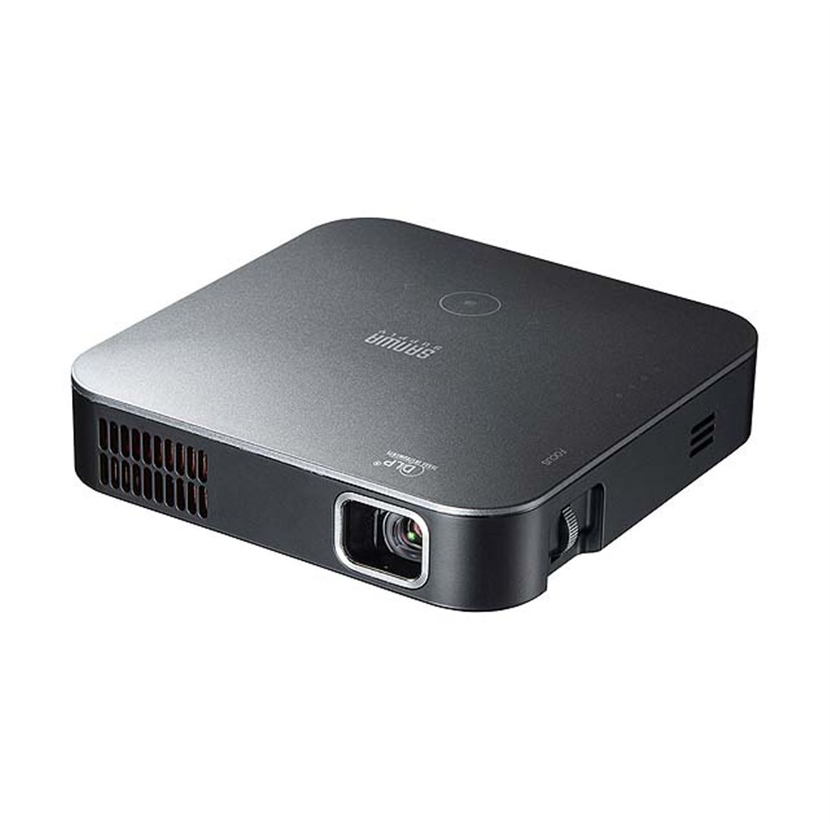 サンワ、HDMI端子付きの高輝度モバイルプロジェクター「PRJ-8」 - 価格.com