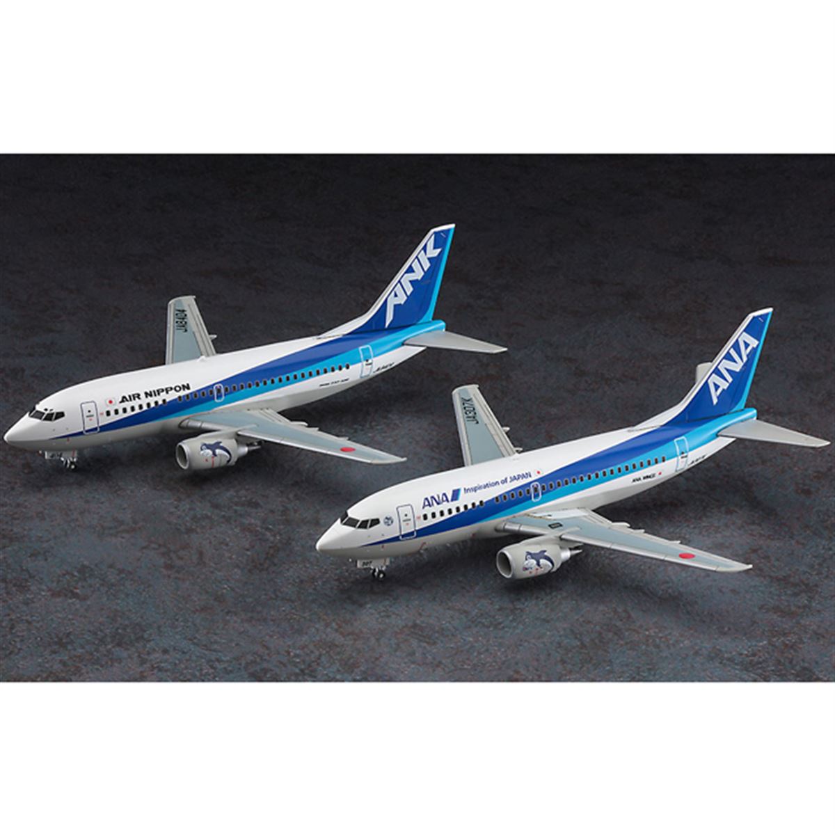 ANA ボーイング 737-500 スーパードルフィン」初号機＆退役記念機の