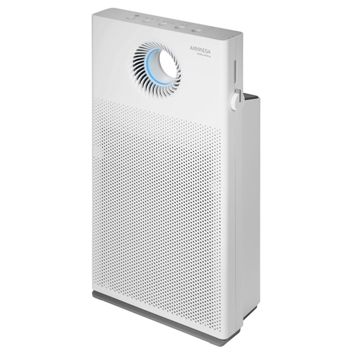 COWAY、奥行き19.6cmのコンパクト空気清浄機「AIRMEGA STORM mini