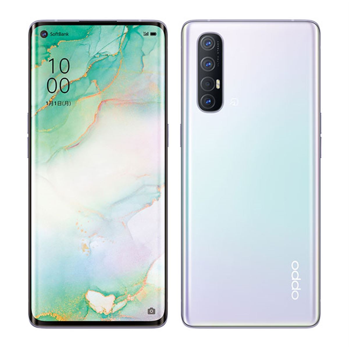 ソフトバンク、6.55型有機EL搭載の5Gスマホ「OPPO Reno3 5G」発売日