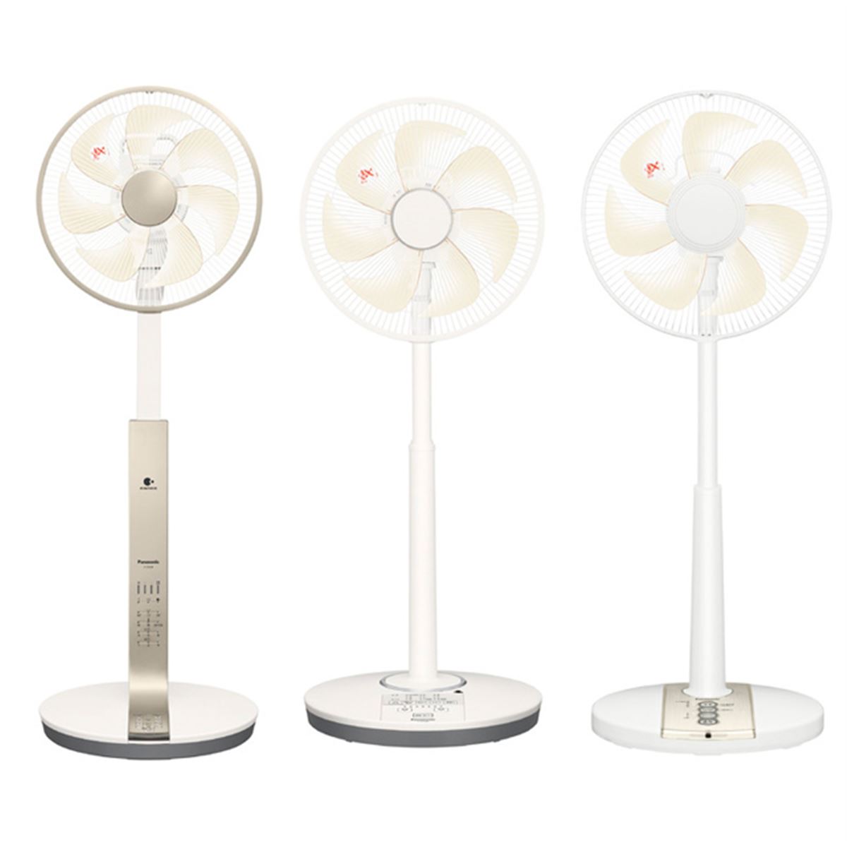 パナソニック、高原の風を再現した「DC 1/fゆらぎ」搭載モデルなど