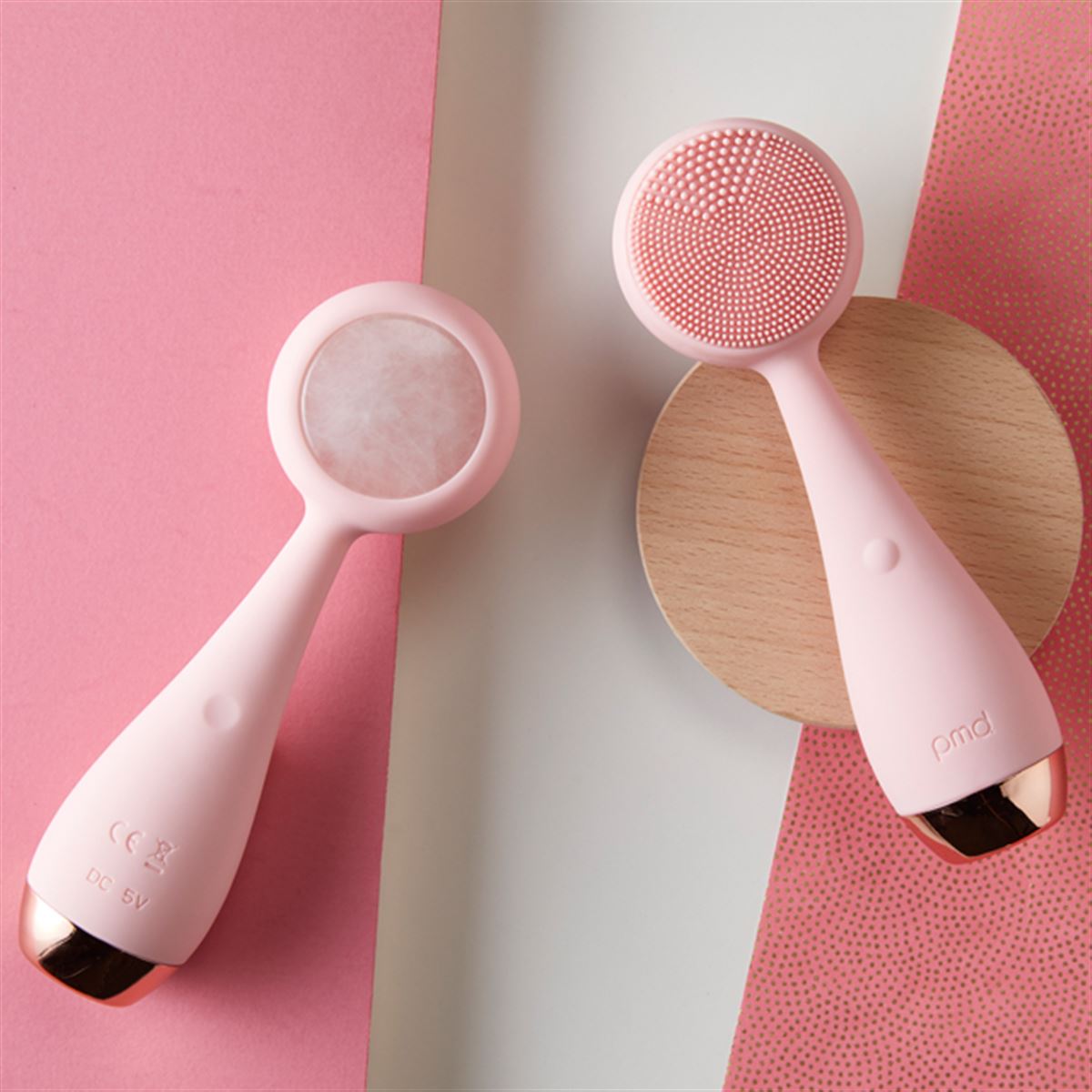 ヤーマン、毎分約7000回の音波振動洗顔デバイス「PMD Clean」3機種