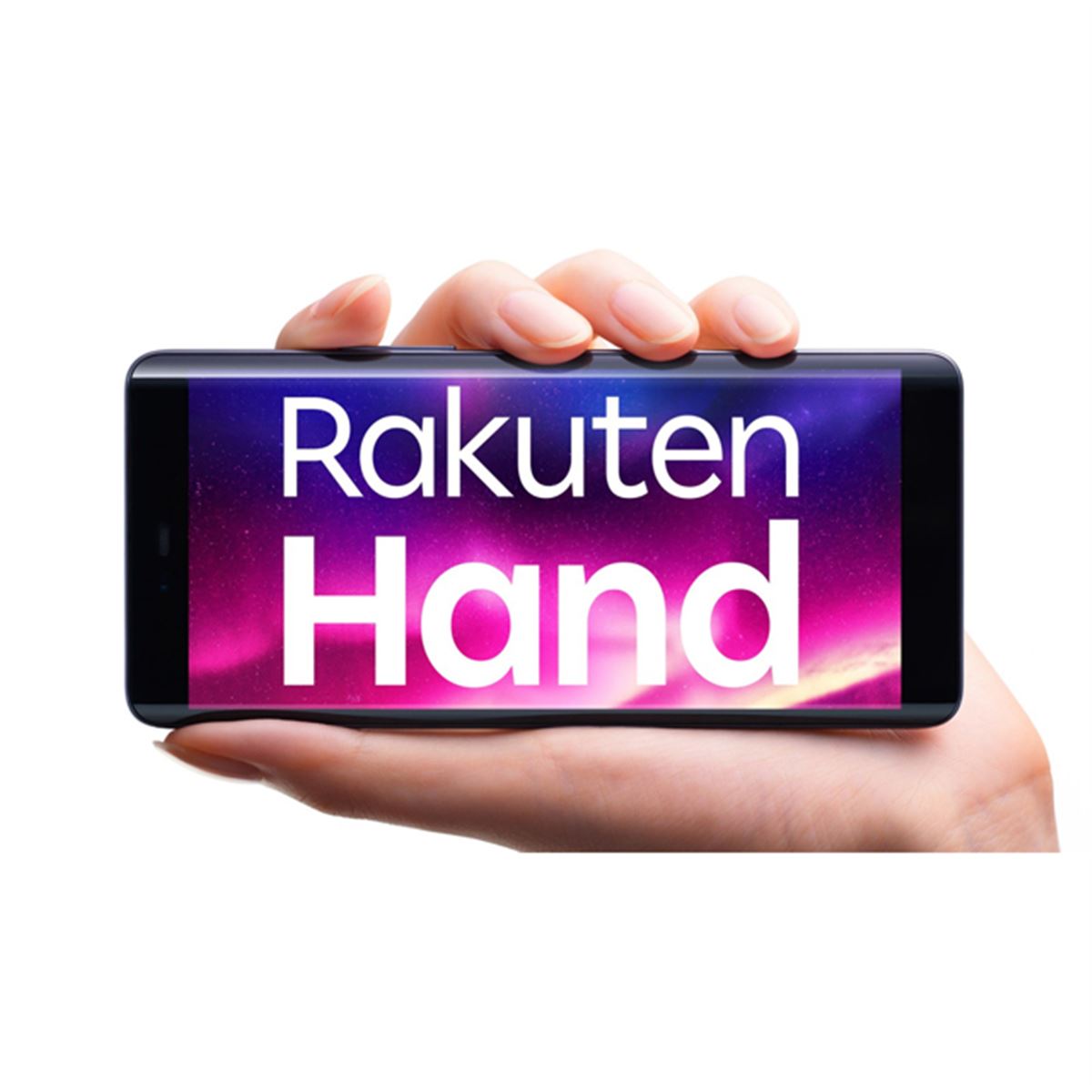楽天モバイル、“片手操作に適した”4Gスマホ「Rakuten Hand」12/8より