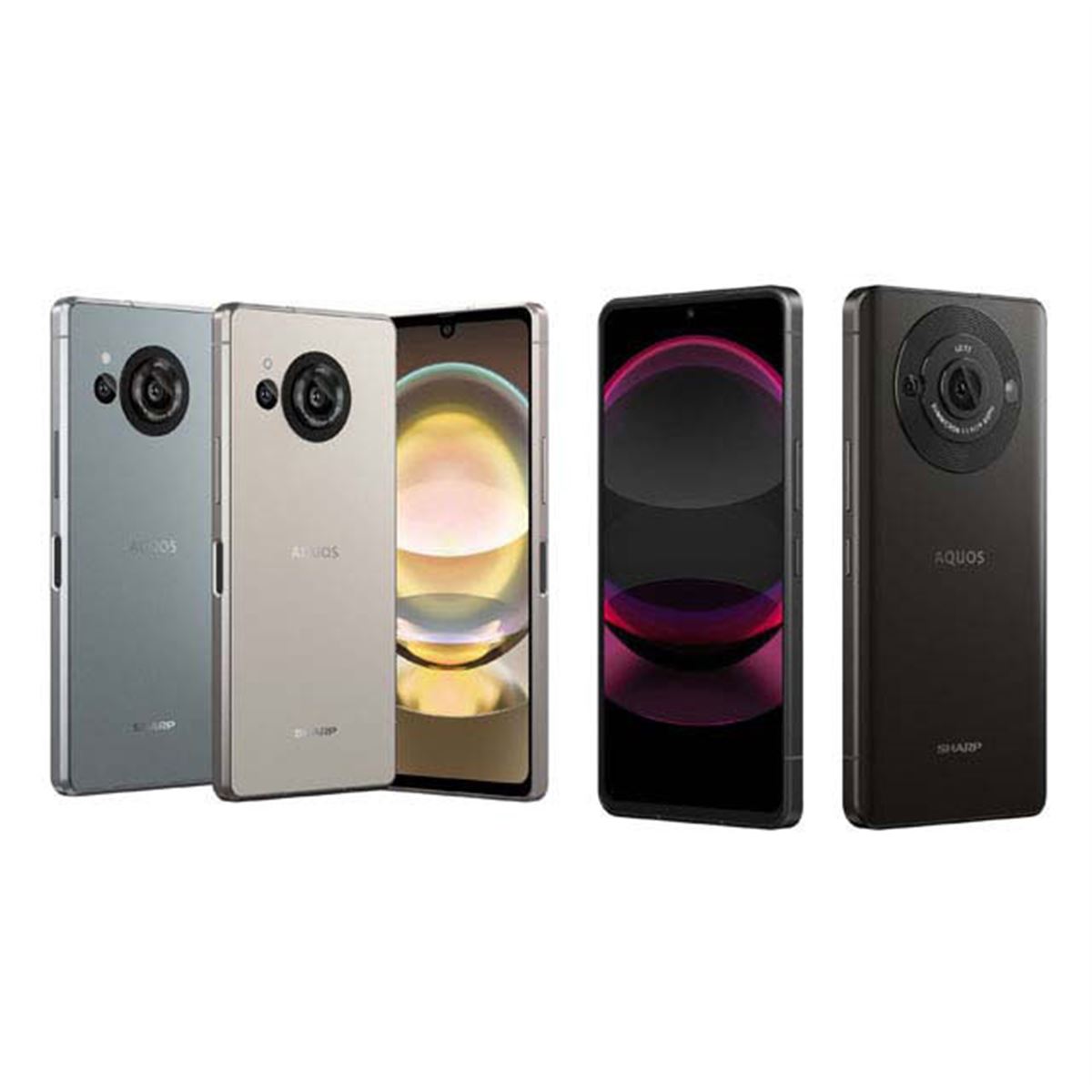 シャープ、「AQUOS R8」「AQUOS R8 pro」のSIMフリーモデルを8/31から