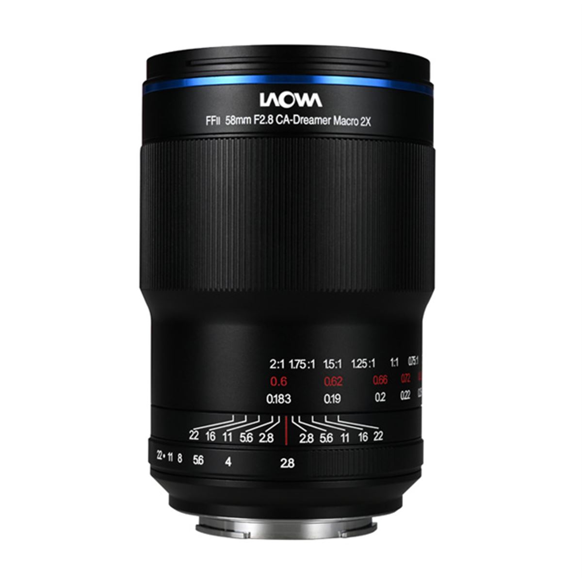 LAOWA、40.9度の画角を実現したマクロレンズ「58mm F2.8 2x Ultra