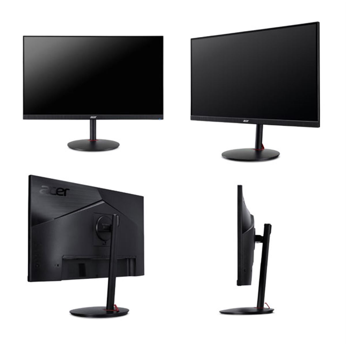 エイサーが27型ゲーミングモニター5機種を発表、高速/広色域IPS搭載