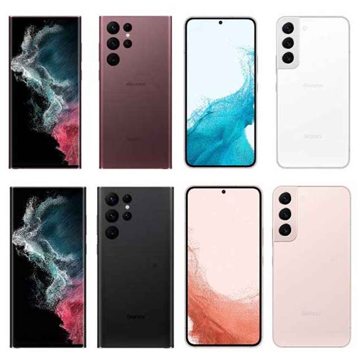 ドコモ/au、「Galaxy S22 Ultra」「Galaxy S22」予約＆購入でGalaxy