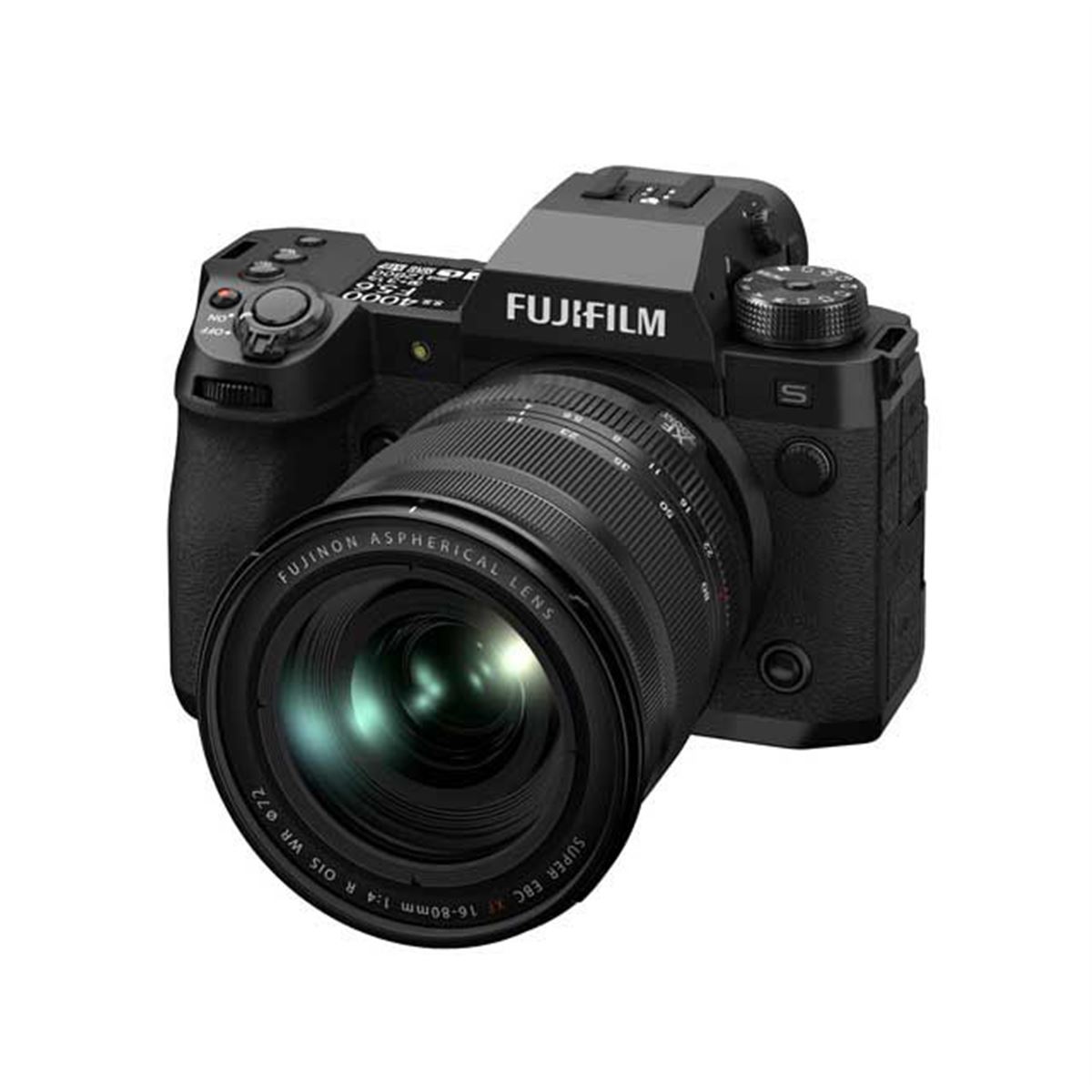 富士フイルム、Xシリーズミラーレスカメラのフラッグシップ「X-H2S」を