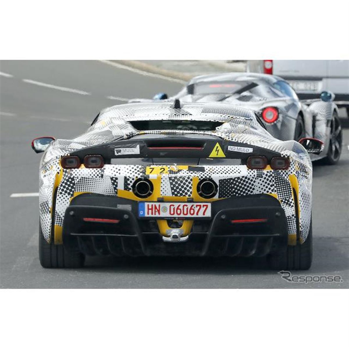 ついにフェラーリが1000馬力突破か、F1由来の技術も投入『SF90 VS』の