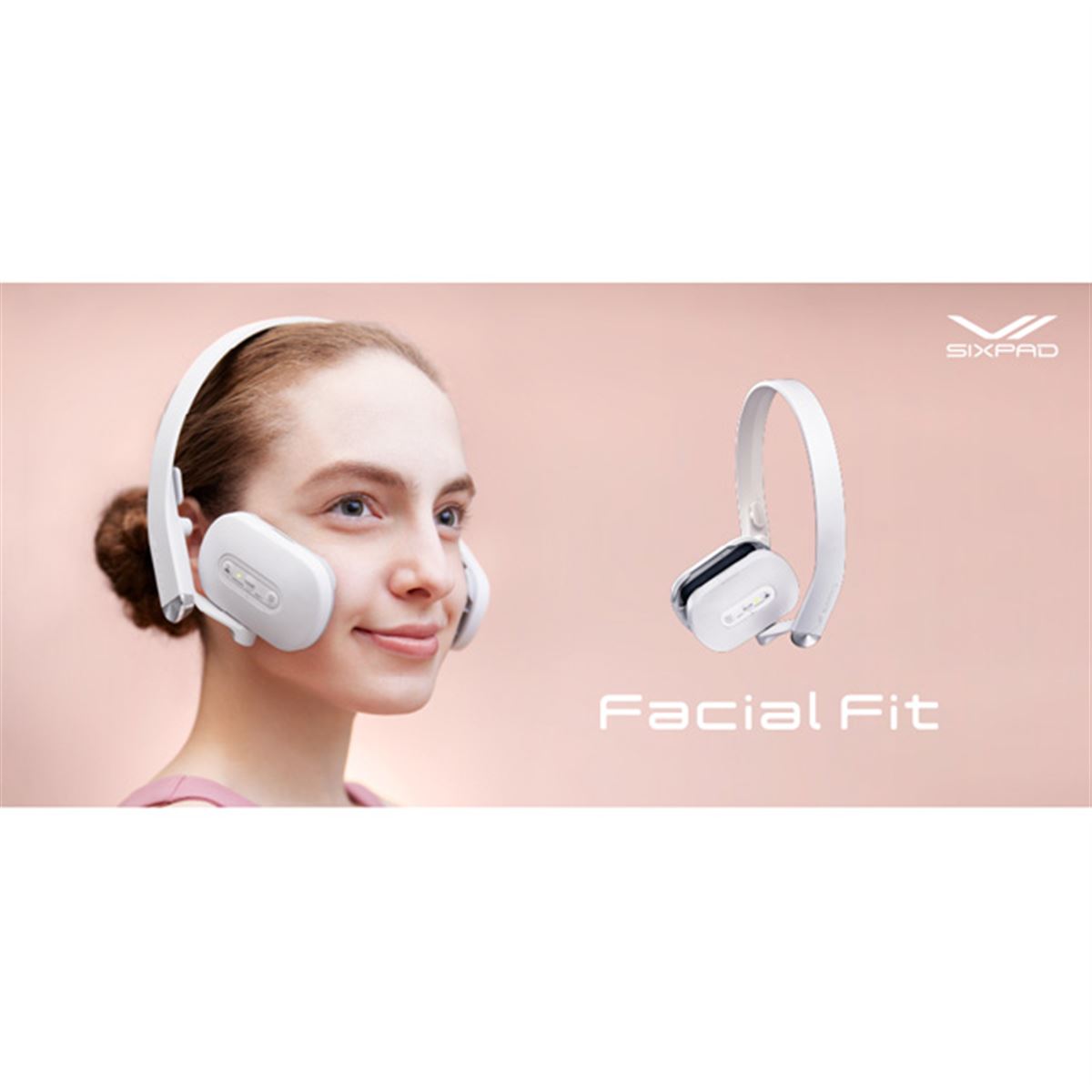 MTG、顔の表情筋を効率的に鍛えるEMSを搭載した「SIXPAD Facial Fit