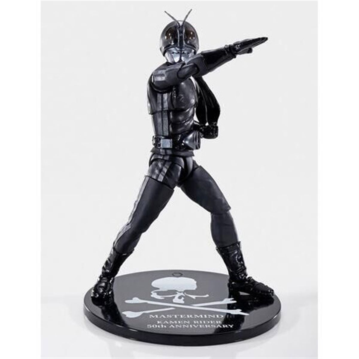 バンダイ、仮面ライダー50周年のS.H.Figuarts「新1号 BLACK Ver.」予約
