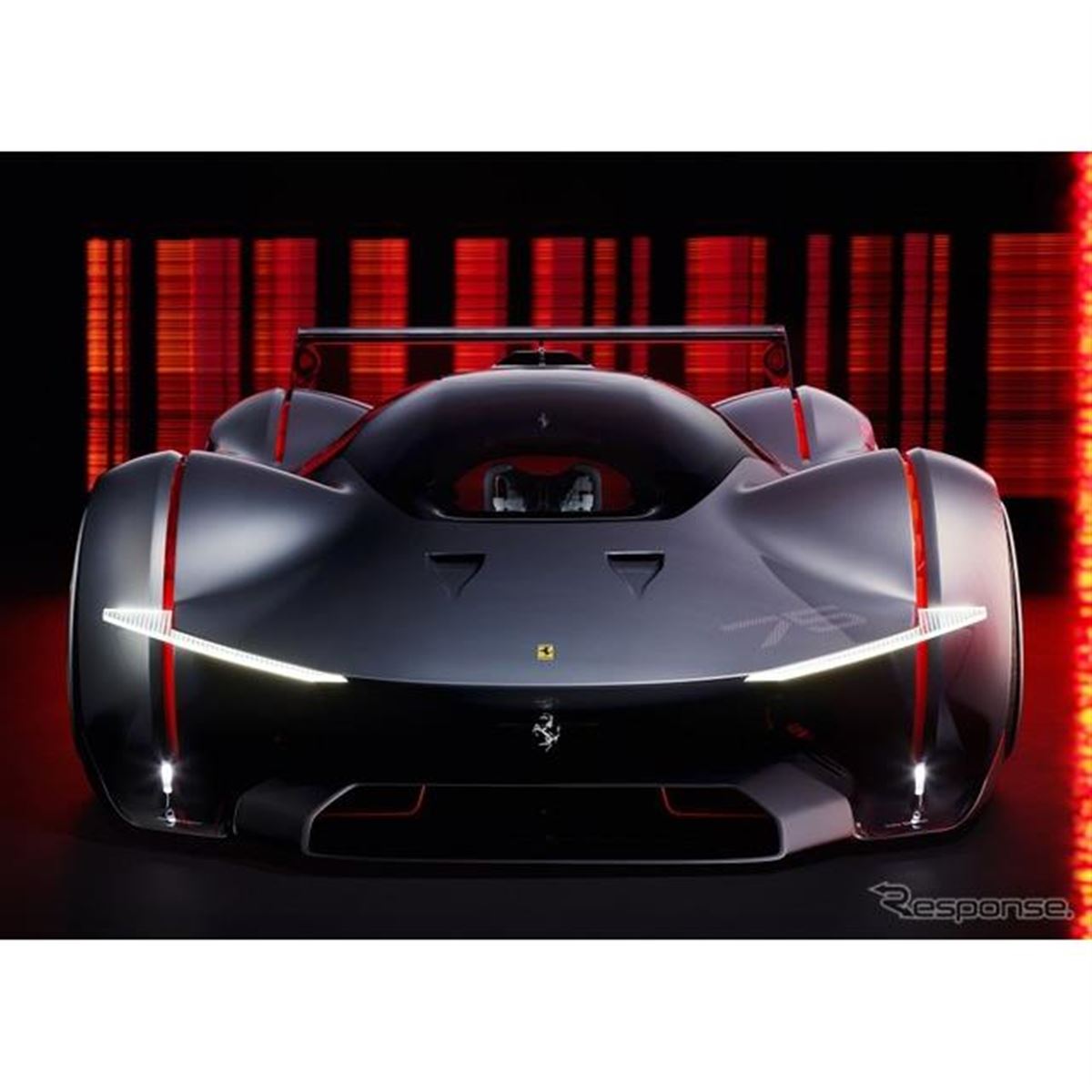 フェラーリ初の仮想スポーツ、最高速350km/h以上のハイブリッド