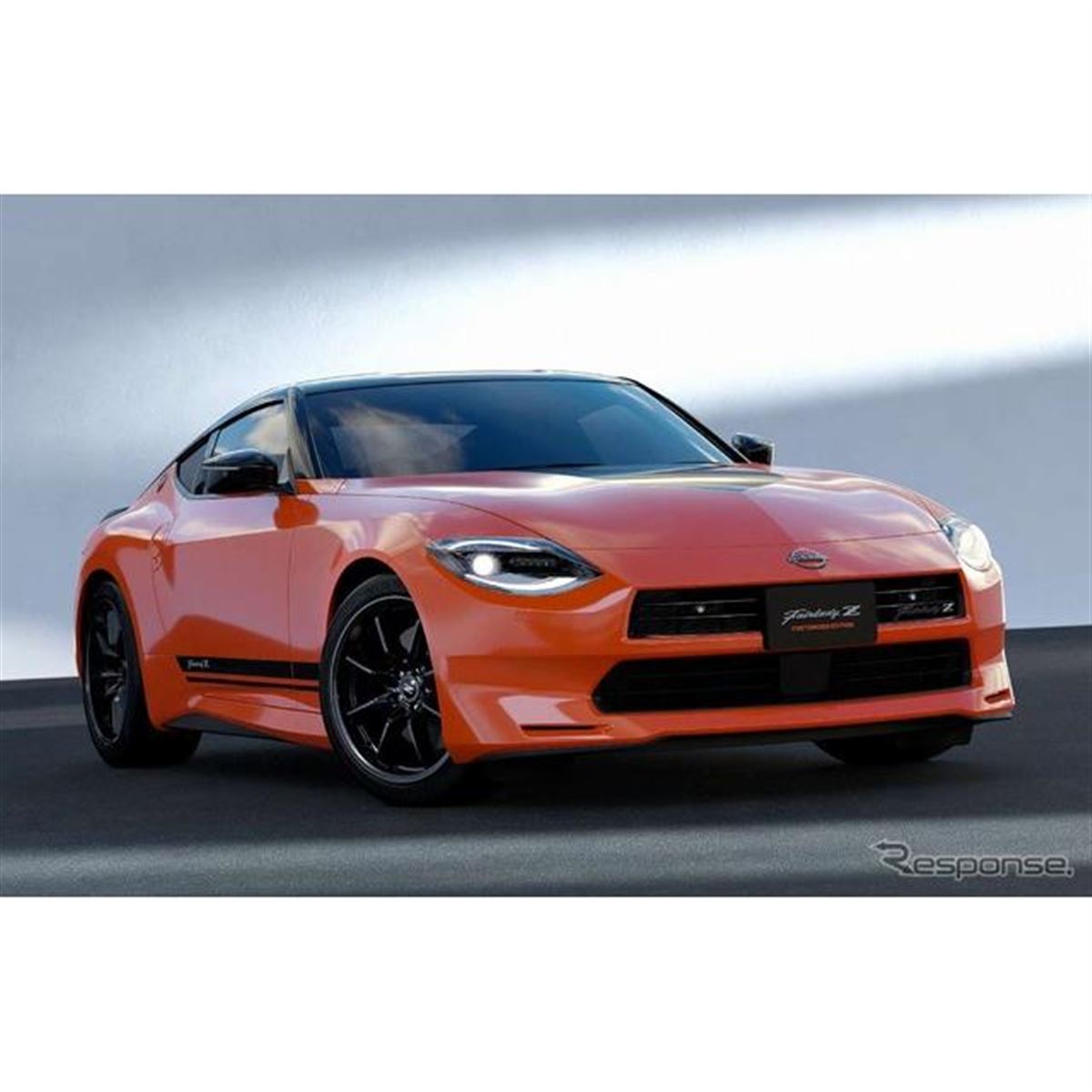 オレンジカラーのカスタム『フェアレディZ』、市販モデルをオート