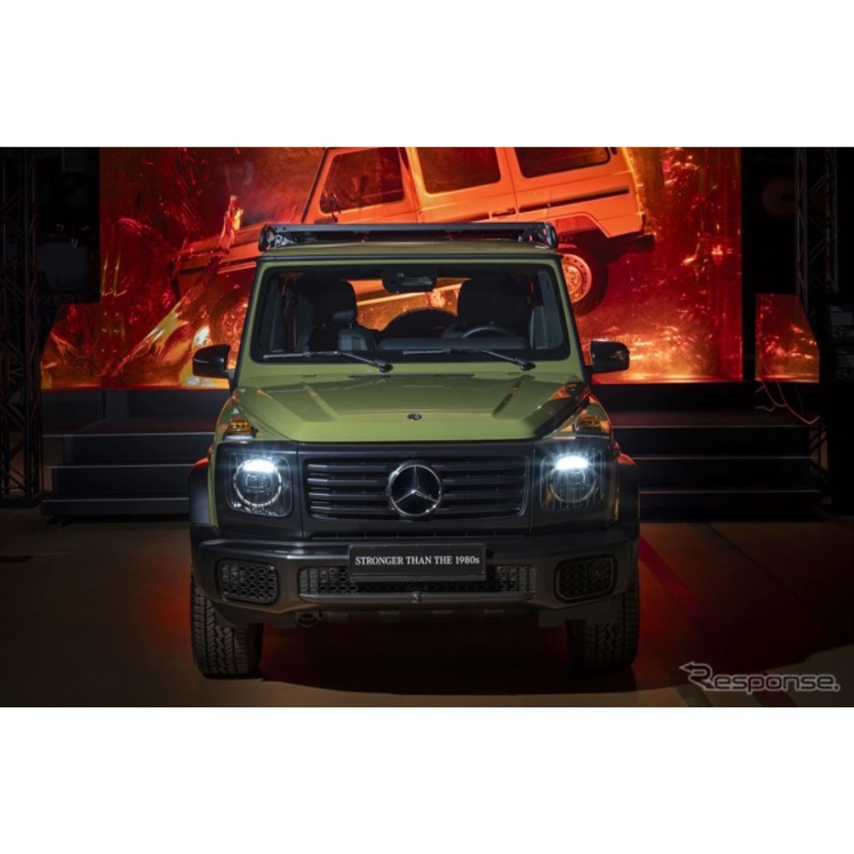 80年代の初代『Gクラス』をオマージュ、限定車「STRONGER THAN THE