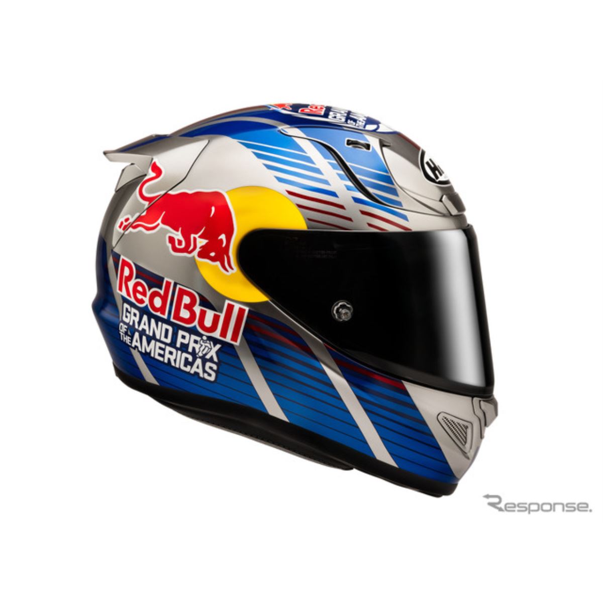 アメリカの名サーキットがモチーフ、HJCヘルメット・RPHA12に