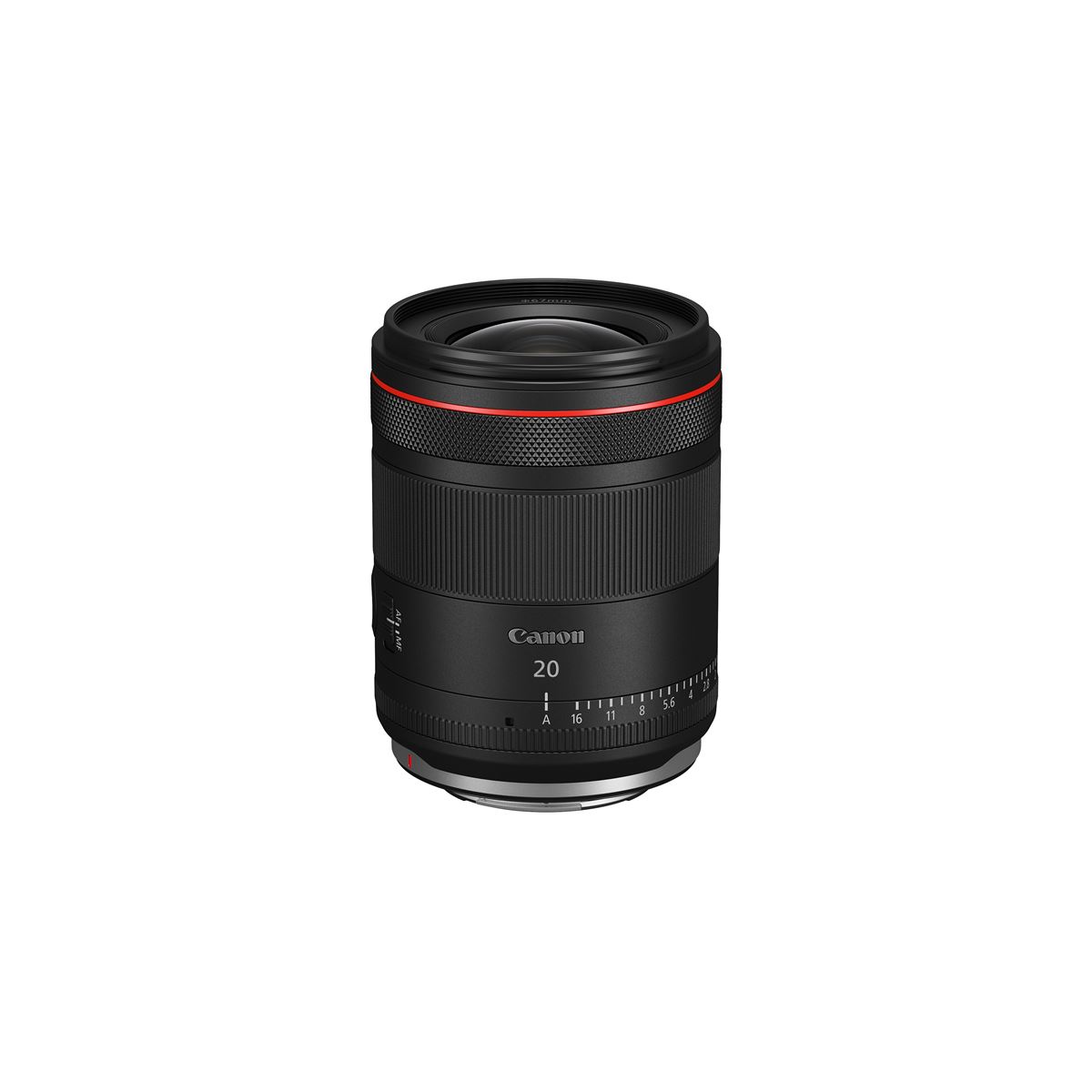 キヤノン、超広角単焦点レンズ「RF20mm F1.4 L VCM」を4/25に発売決定