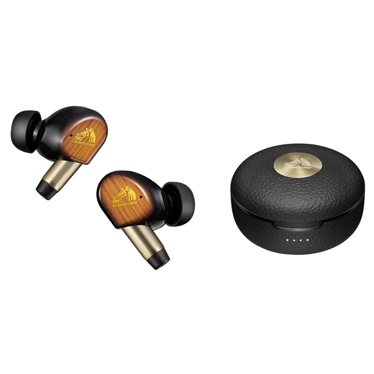 ビクター、木の振動板を採用したワイヤレスイヤホンの新フラッグシップ