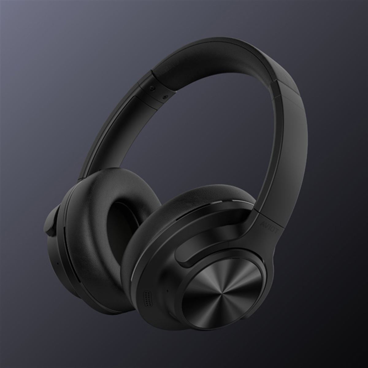 AVIOT、アダプティブハイブリッドNC搭載のBluetoothヘッドホン「WA-V1