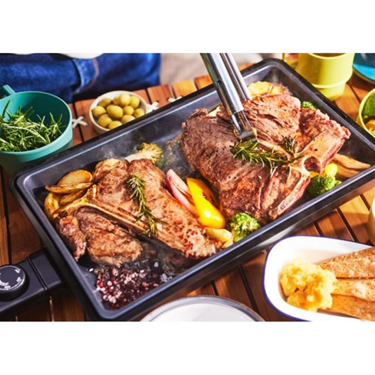 アクティブスタイルの薄型ホットプレート「FLAT HOT PLATE」が本日7月