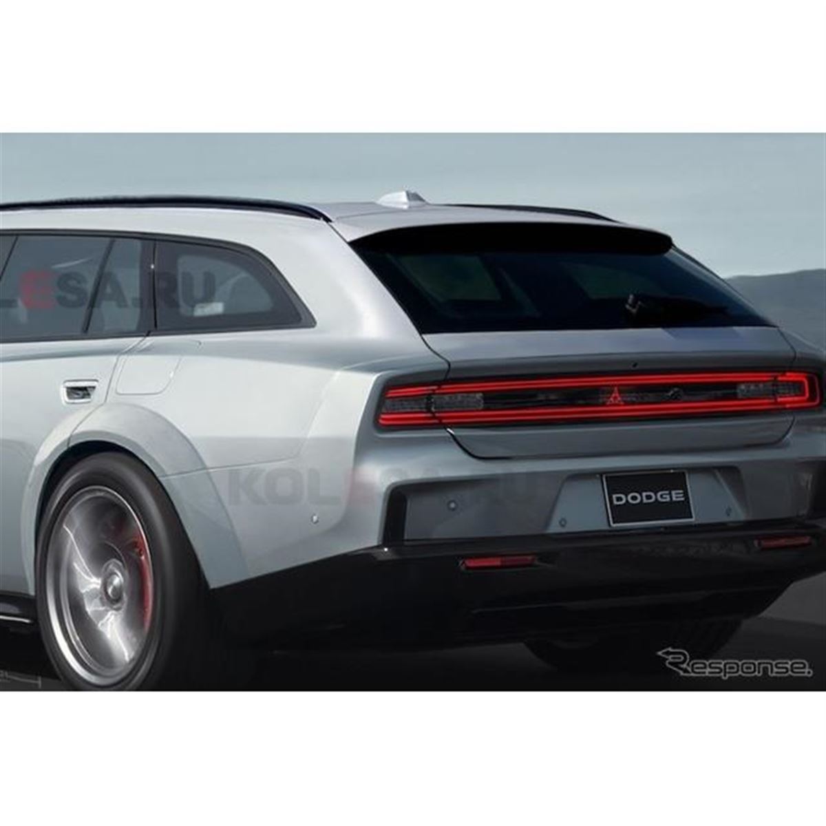 マッスルワゴン、ダッジ『マグナム』復活か!? EV仕様は670馬力