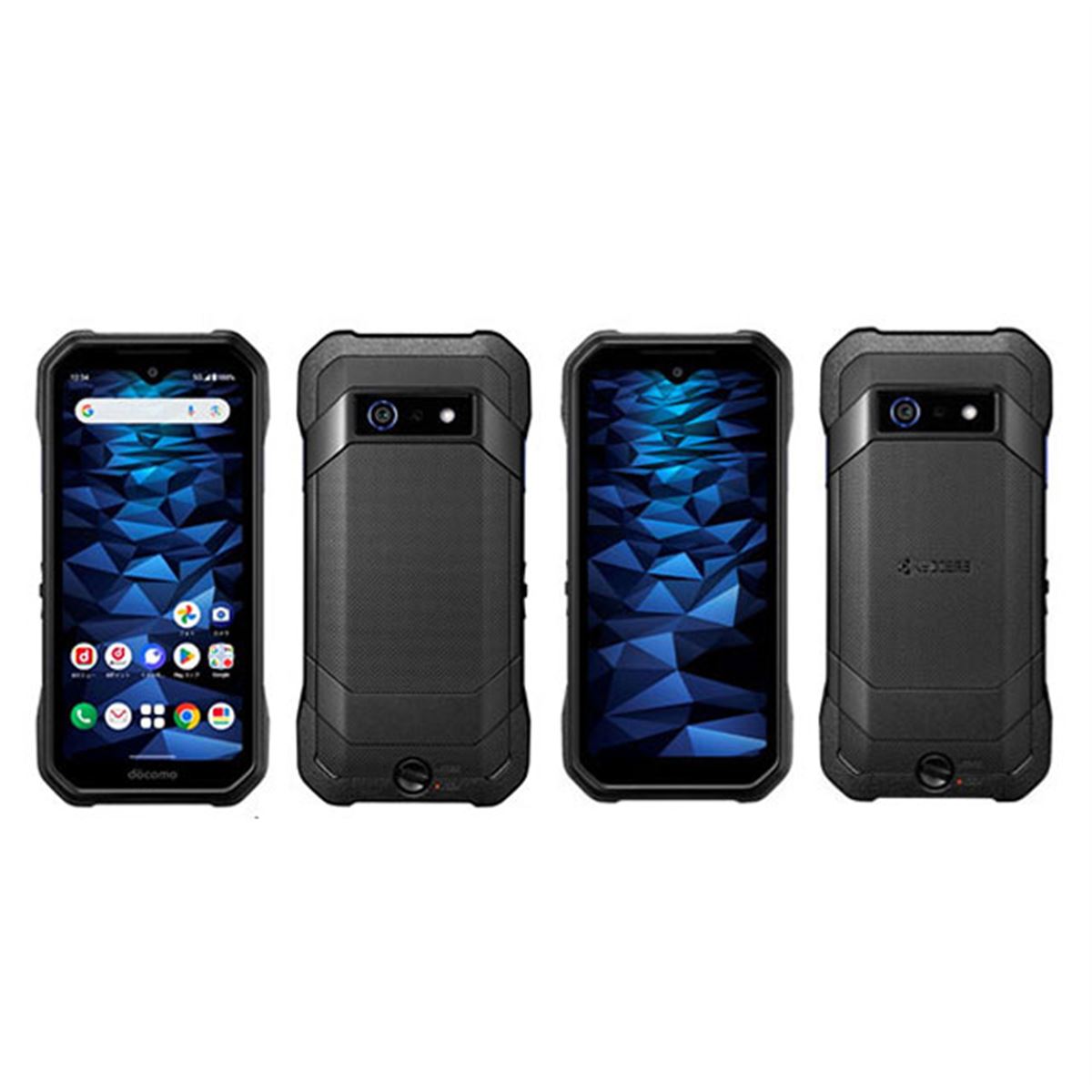 ドコモ/ソフトバンク、京セラ高耐久スマートフォン「DuraForce EX」の