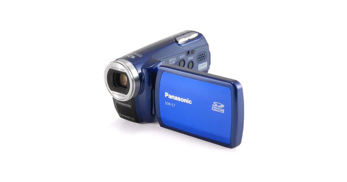 パナソニック、SDビデオカメラ「SDR-S7」の新色 - 価格.com