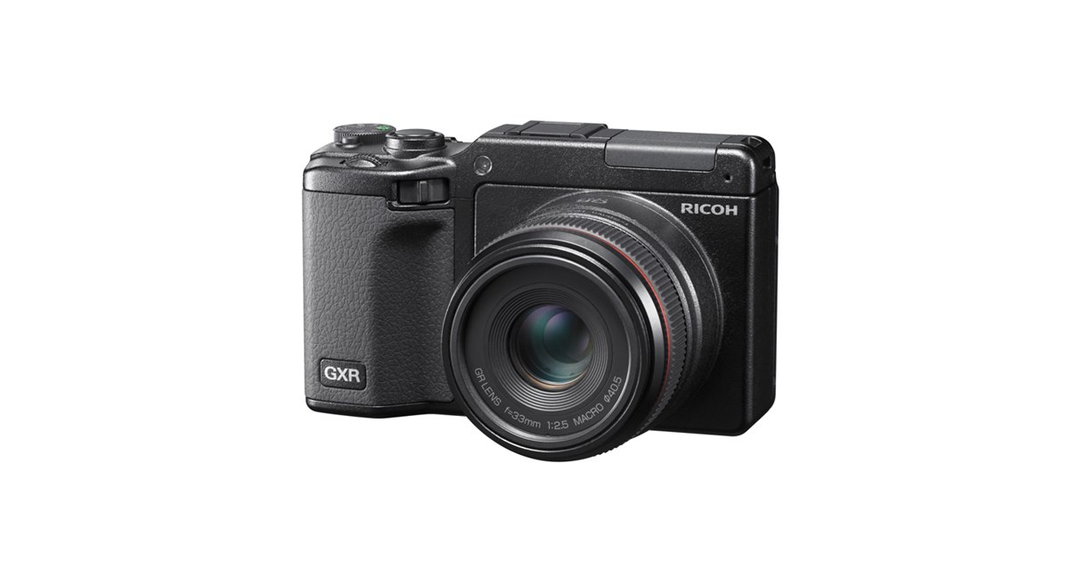 リコー、GXR用カメラユニット新モデル2機種を開発 - 価格.com
