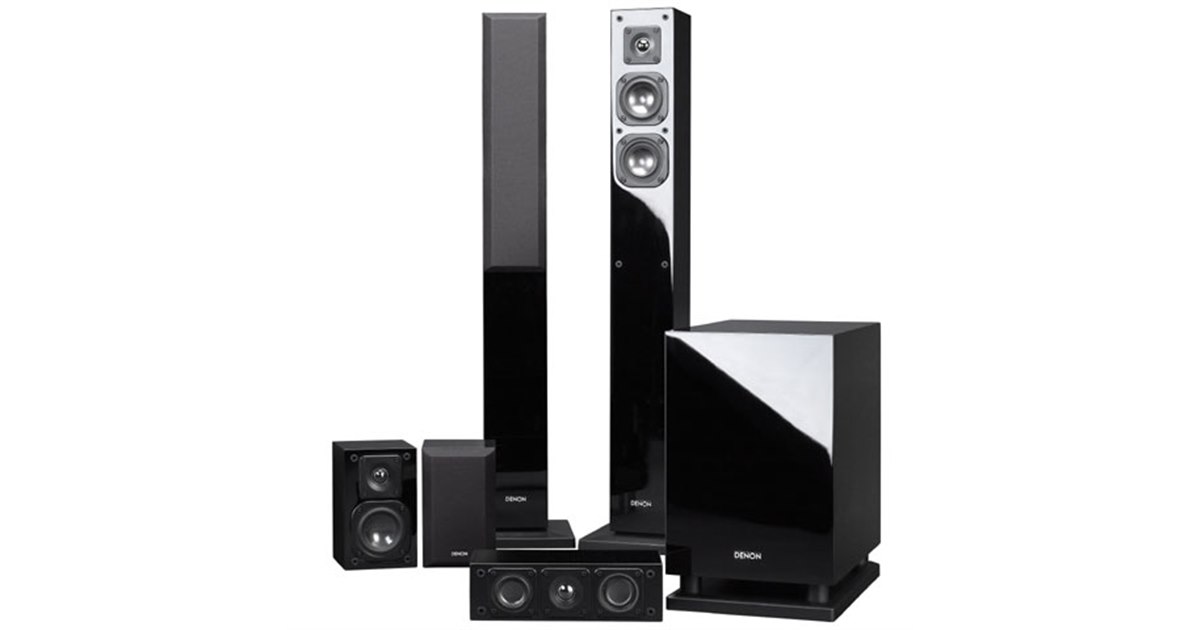DENON SC-A11SGスピーカー 黒 【公式通販】