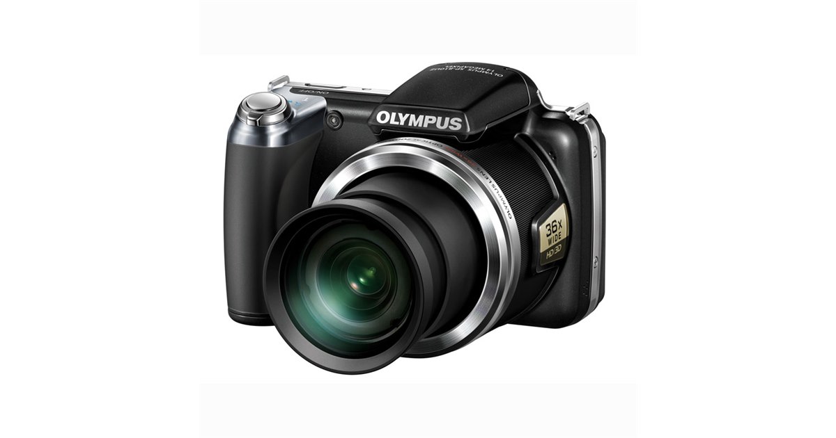 オリンパス、光学36倍ズーム搭載「SP-810UZ」 - 価格.com