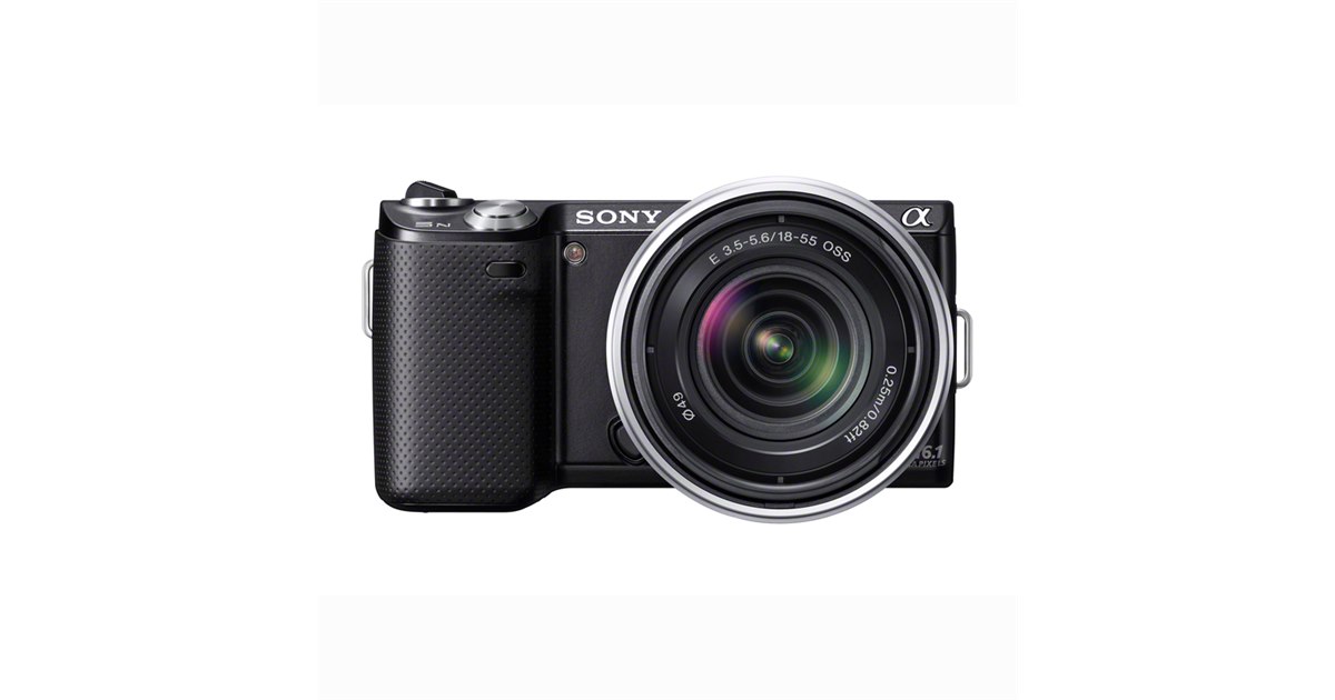 SONY NEX-5T ホワイト パワーズームレンズキット 箱あり 動作未確認