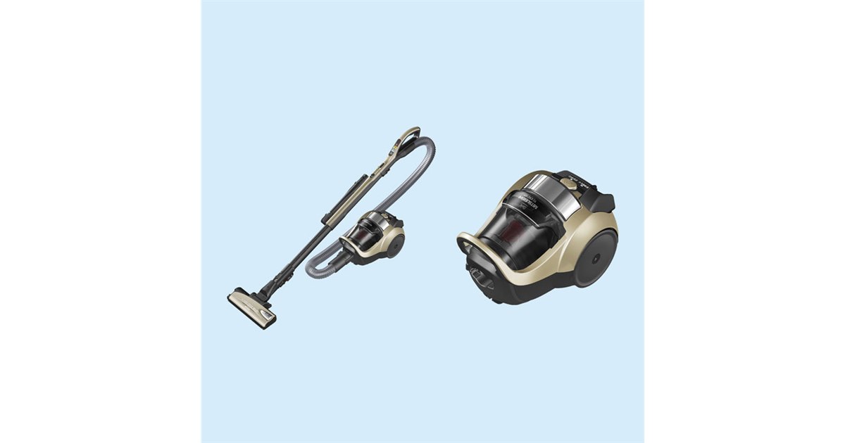 三菱電機、10%～20%軽量化した掃除機「Be-K」シリーズ - 価格.com