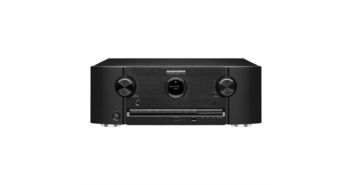 マランツ、電流帰還型プリアンプ回路を採用した7.1ch AVアンプ「SR6008