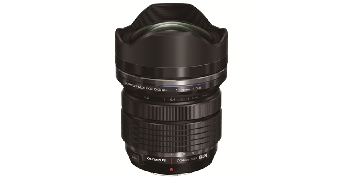 OMデジタル、「M.ZUIKO DIGITAL ED 7-14mm F2.8 PRO」などレンズ2製品