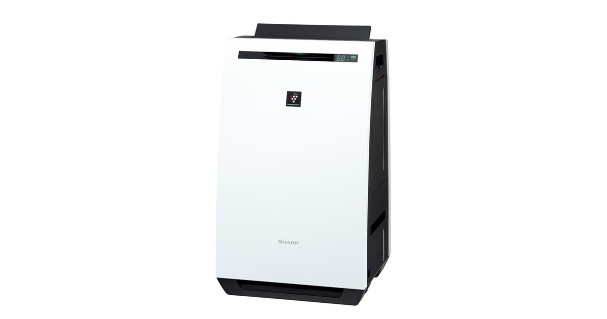 シャープ、5つのセンサーで除湿・加湿・空気清浄を自動コントロール