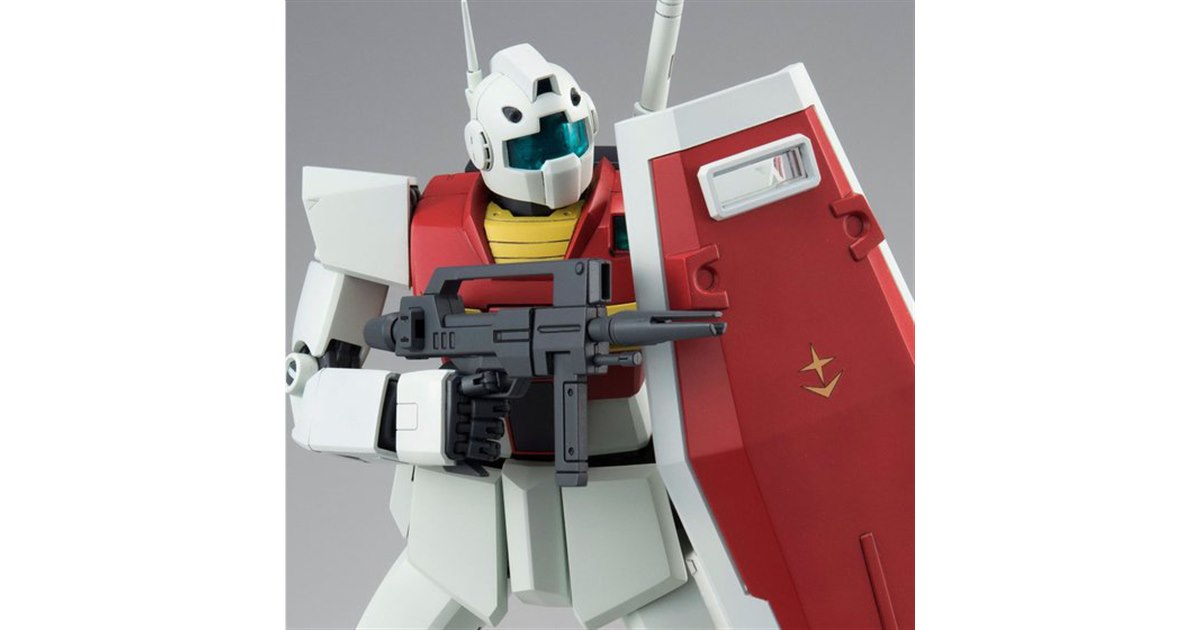 トリントン基地に配備されていたMG 1/100 RMS-179 ジムII（ユニコーン