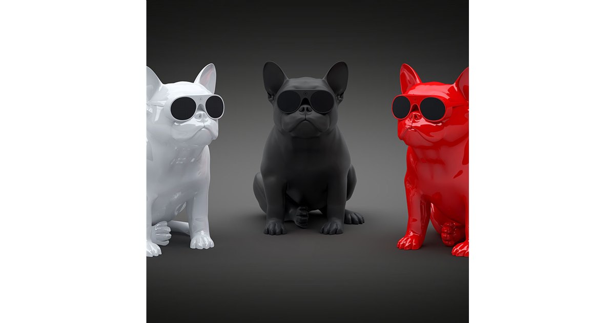 フレンチブルドッグをデザインしたBluetoothスピーカー「AeroBull
