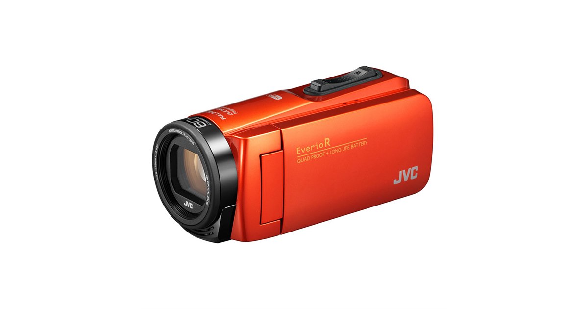 JVC、防水ビデオカメラ「GZ-RX680/R480」を6月下旬に発売延期 - 価格.com